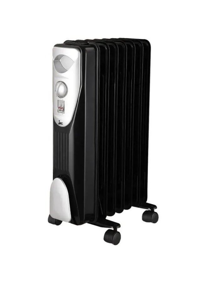 دفاية زيت جاك، 1200 وات، 9 ريشة، اسود - NGH-329B